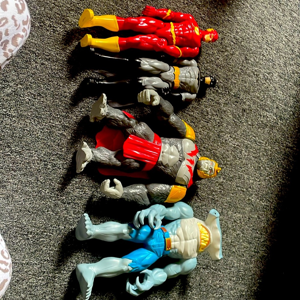 DC Comics, Batman vs. Gorilla Grodd 4-Pack